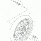 BOLT C SPEC XVS95CRFCG/XVS95CRFG/XVS95CRFCS/XVS95CRFS Переднее колесо