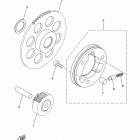TTR110E TTR110EG Муфта стартера