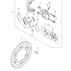 BOLT C SPEC XVS95CRFCG/XVS95CRFG/XVS95CRFCS/XVS95CRFS Передний суппорт