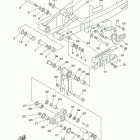 YZ85 YZ85G Бугель
