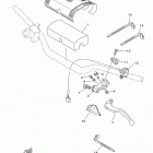 YZ250G YZ250G2 Рулевые переключатели