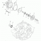 YZ250F YZ250FGL Водяной насос
