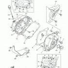 TTR110E TTR110EG Крышка картера двигателя