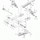 BOLT XVS95CGB/XVS95CGL/XVS95CGCL/XVS95CGCB Задний рычаг подвески