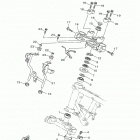 XT250 XT250GC/XT250G Управление