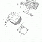 BOLT C SPEC XVS95CRFCG/XVS95CRFG/XVS95CRFCS/XVS95CRFS Цилиндры