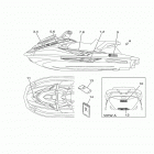 VXR VX1800AR Наклейки