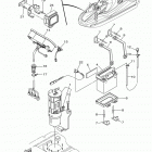 WAVERUNNER FZS GX1800AR Электрика 3