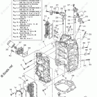 LF250UCA Cylinder Crankcase 1