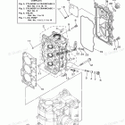 F40LA Cylinder Crankcase 2