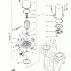 LF200XA 0115 Цилиндр гидроподъема 2