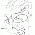 LF350XCB Top Cowling