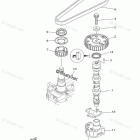 F40JEA OIL PUMP