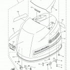 F75LA 0115 Капот