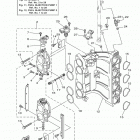 LF150XB 0115 Впускная система 3