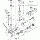 LF200XCA Lower Casing Drive 3