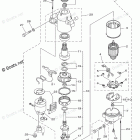 LF200XA STARTING MOTOR