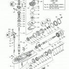 F250NCA 0115 Корпус редуктора 1