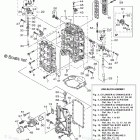 LF200XA Cylinder Crankcase 1