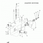 LF150XB 0115 Lower casing drive 4