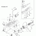 F350NCB Lower Casing Drive 2