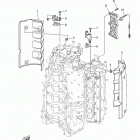 LF350UCB/LF350XCB 0115 Cylinder crankcase 3