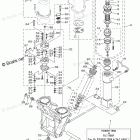 LF250UCA Power Trim Tilt Assy 1