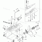 LF350XCC Lower Casing Drive 4
