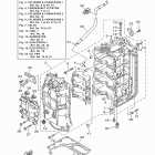 LF150XB 0115 Цилиндр и картер 1