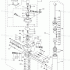 T25LA Power Trim & Tilt Assy