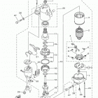 LF200XA 0115 Стартер