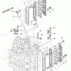 LF200XA Cylinder Crankcase 3
