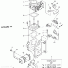 LF200XA Throttle Body Assy 1
