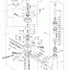 F25LA Power Trim & Tilt Assy