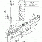 VF150LA/VF150XA 0115 Корпус редуктора 1