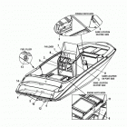 190 FSH SH1800CR Наклейки предупреждения