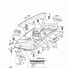 190 FSH SH1800CR Крепежные элементы