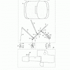 SX190 RX1800BRB Bimini top   /   carpet