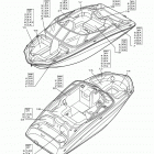 SX190 RX1800BRB Сидения