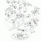 XAT1800AR Топливный бак