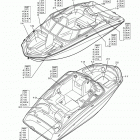 SX192 RM1800BR Сидения