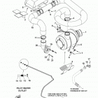 190 FSH SH1800CR Выхлопная система 3