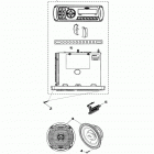190 FSH SH1800CR Stereo equipment