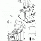 190 FSH SH1800CR Рулевой отсек