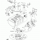 190 FSH SH1800CR Топливный бак