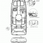 SX190 RX1800BRB Наклейки предупреждения