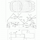 SX210 LAT1100BN Bimini top   /   carpet