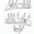 SX210 LAT1100BL Сидения