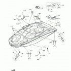 AR190 RX1800AP/RX1800BP Крепежные элементы