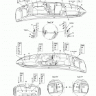 SX240 HIGH OUTPUT SAT1800DP/SAT1800FP/SAT1800EP Сидения
